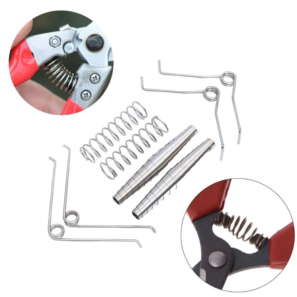 Gardening Tools Essential - สปริงสำรองสำหรับเครื่องมือทำสวน กรรไกรตัดแต่งกิ่ง สปริงสำรองสำหรับกรรไกรตัดแต่งกิ่ง 5 ชิ้น