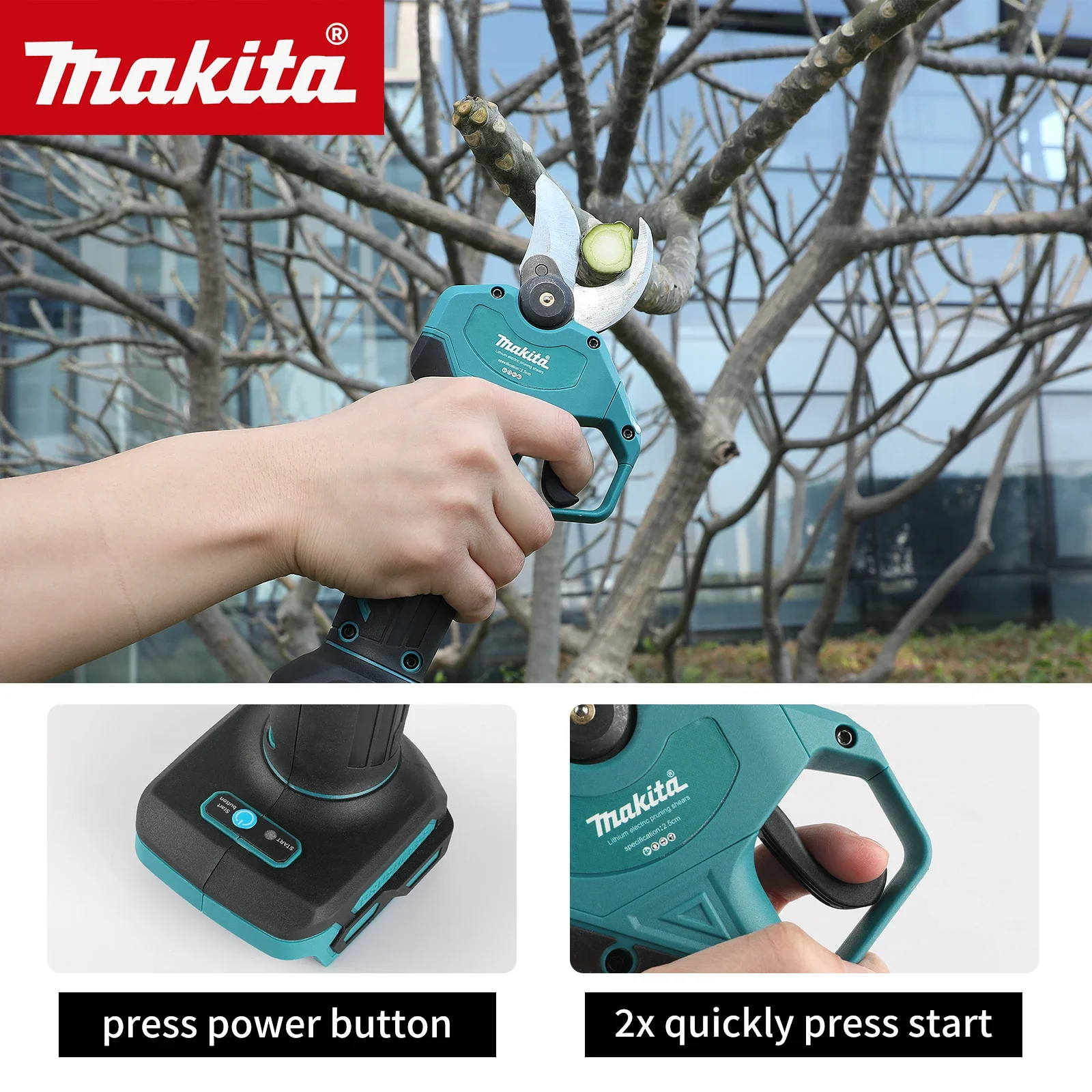 กรรไกรไฟฟ้าแบบไร้สายสำหรับตัดแ - Gardening Tools Vegetables บทวิจารณ์และราคา