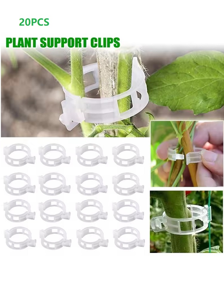 คลิปหนีบต้นไม้ 20 ชิ้น, ตัวยึด - Gardening Tools Vegetables บทวิจารณ์และราคา