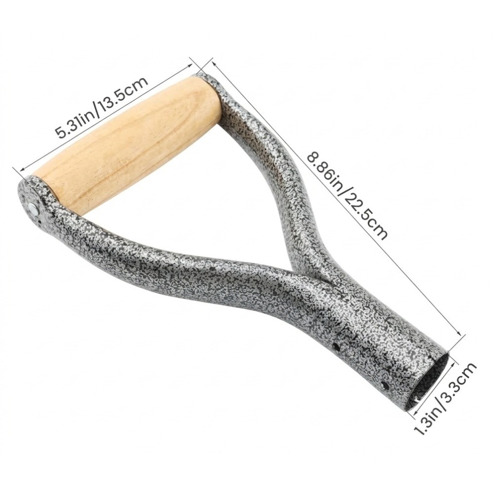 1 ชิ้น ด้ามจับพลั่ว Y-Grip สีเ - Spade Digging Fork บทวิจารณ์และราคา