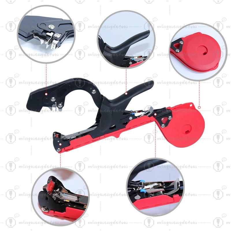 เครื่องมัดต้นไม้แบบพกพาใหม่สำห - Gardening Tools Essential บทวิจารณ์และราคา