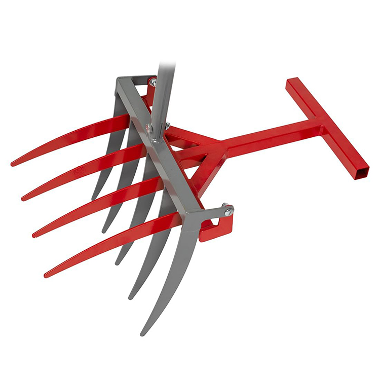 ส้อมขุดดินแบบสปาด ทนทาน ประหยั - Spade Digging Fork บทวิจารณ์และราคา