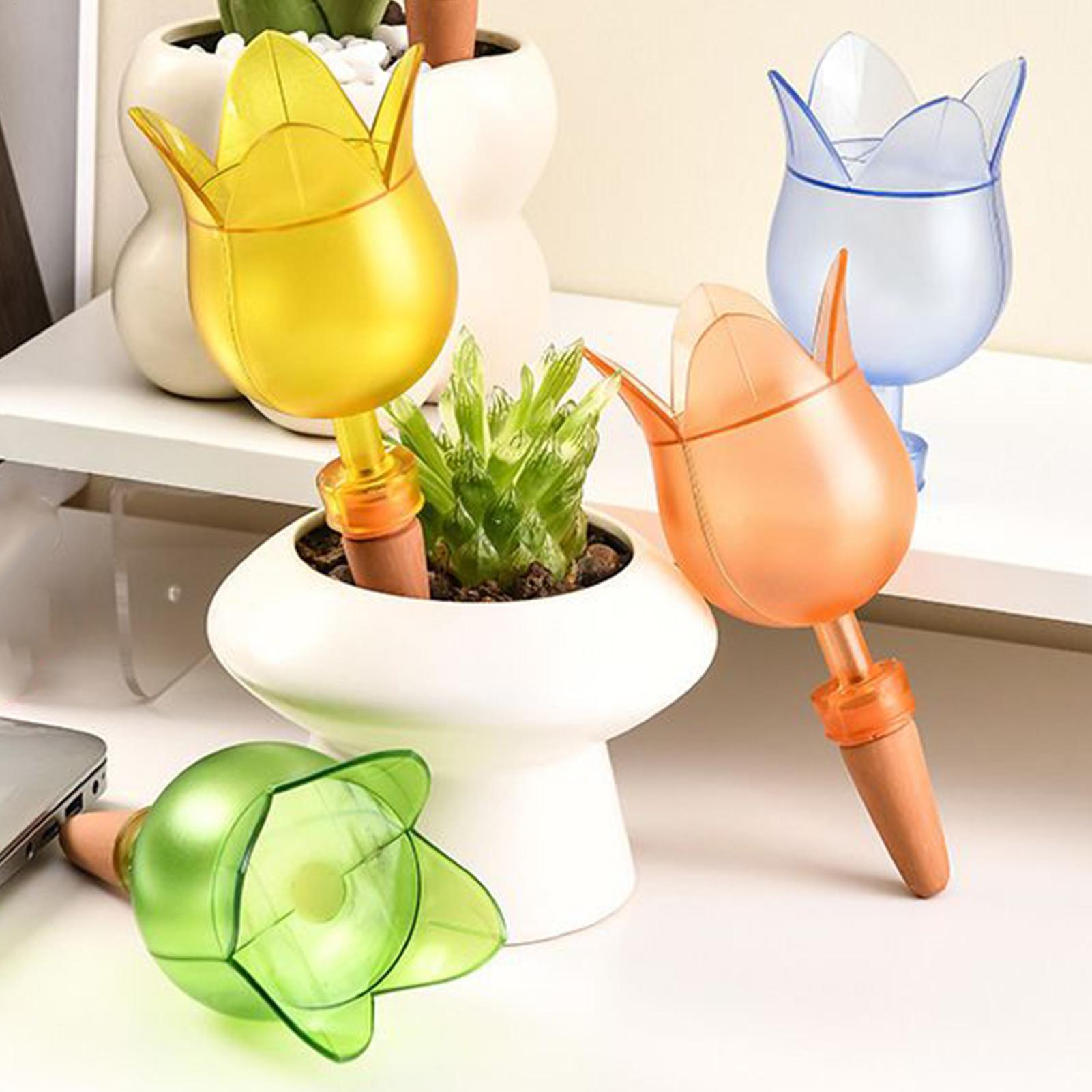 อุปกรณ์รดน้ำต้นไม้แบบอัตโนมัติ - Self-Watering Planter บทวิจารณ์และราคา