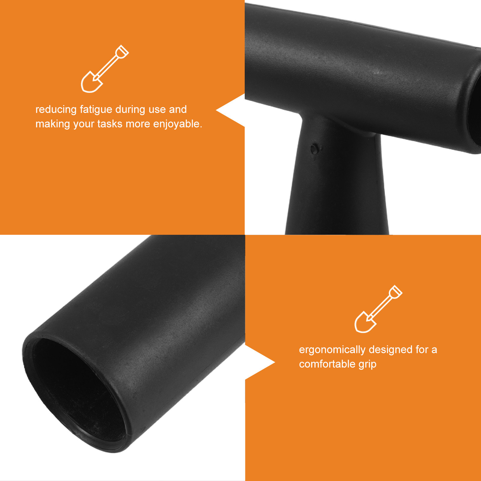 ด้ามจับพลั่วดีไซน์ตัวดี แพ็ค 3 - Spade Digging Fork บทวิจารณ์และราคา