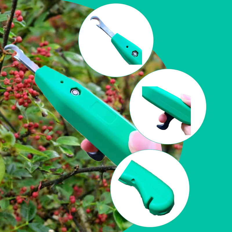 กรรไกรเก็บพริกแบบมือถือสำหรับม - Gardening Tools Vegetables บทวิจารณ์และราคา