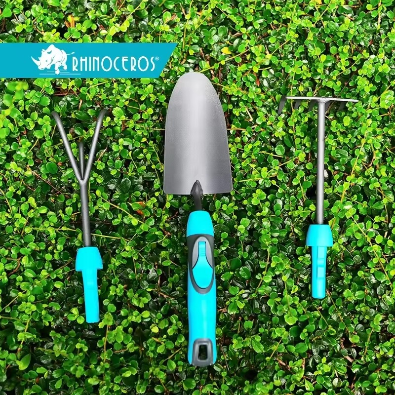 ชุดเครื่องมือทำสวน STLF Rhinoc - Spade Digging Fork บทวิจารณ์และราคา