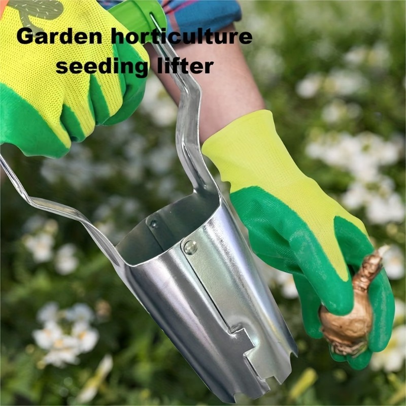 เครื่องปลูกต้นกล้าแบบมือถือ 1- - Gardening Tools Vegetables บทวิจารณ์และราคา