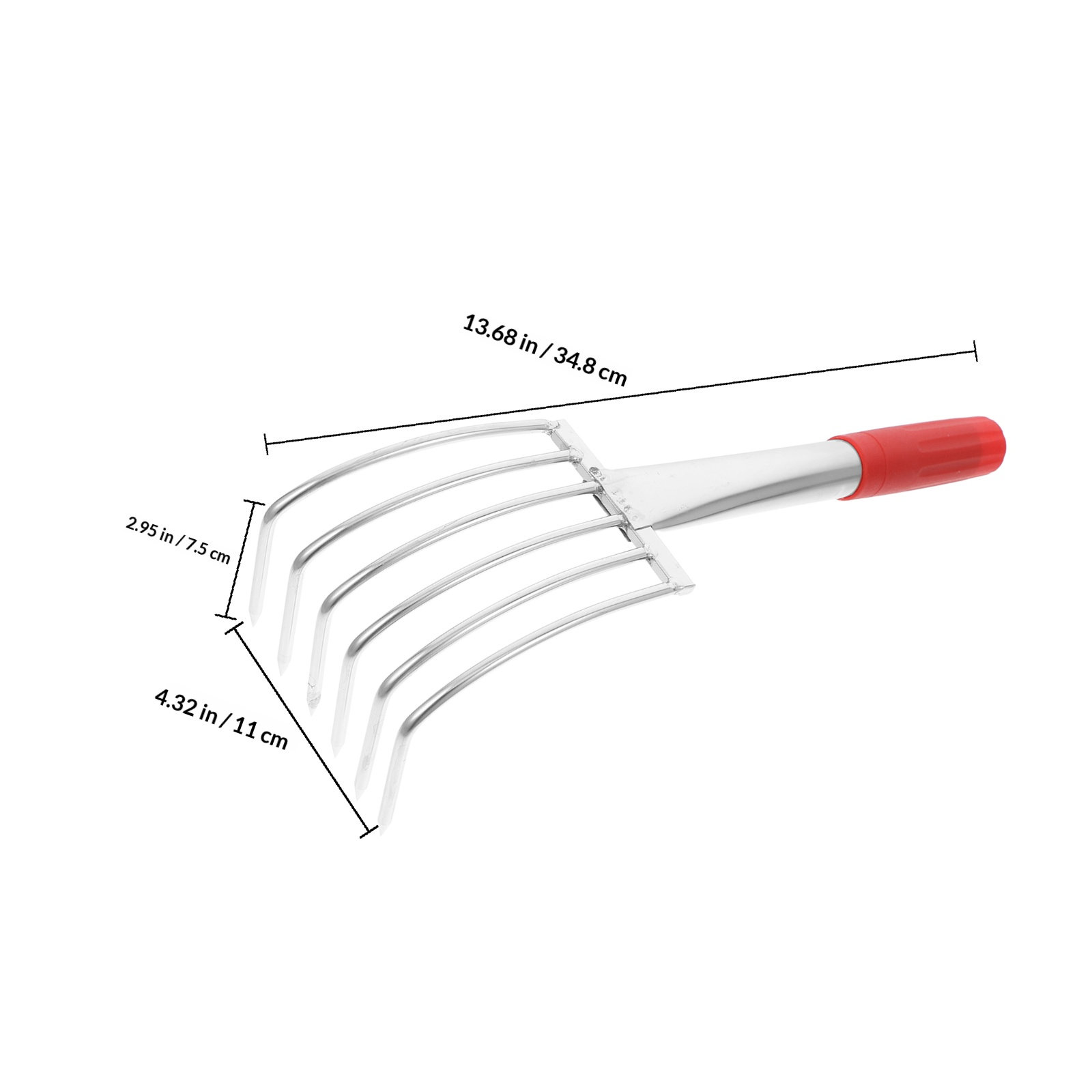 เครื่องมือขุดหอยแครงแบบกรงเล็บ - Gardening Tools Essential บทวิจารณ์และราคา